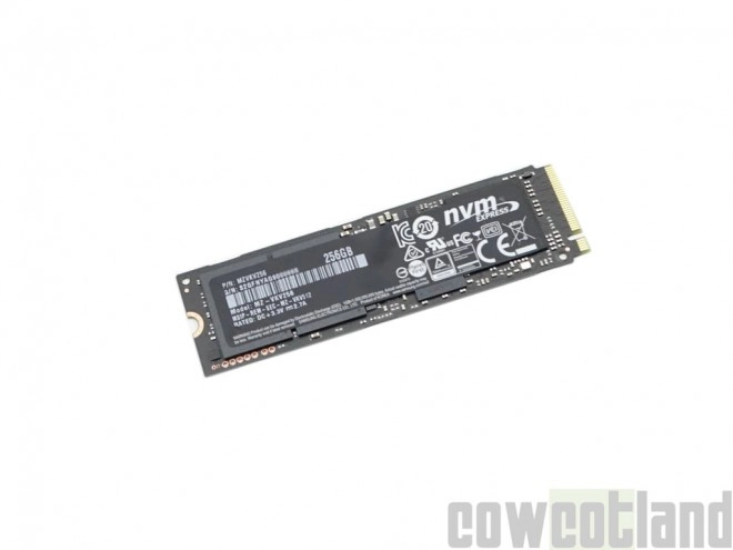  Test SSD Samsung 950 Pro 256 Go
