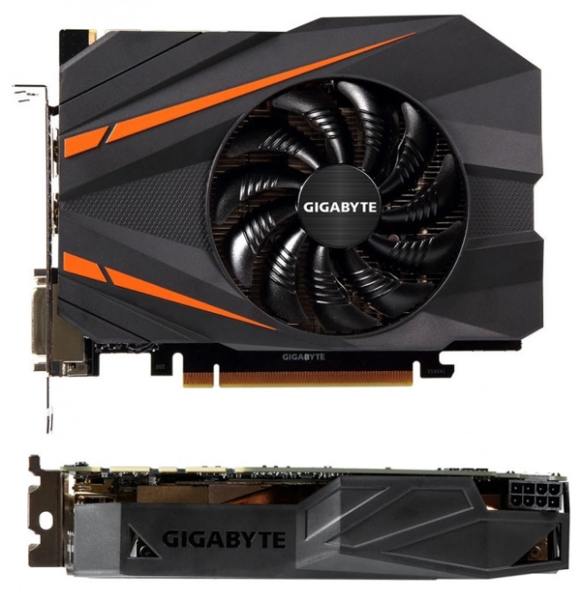 GIGABYTE annonce une GTX 1070 ITX de seulement 17 cm