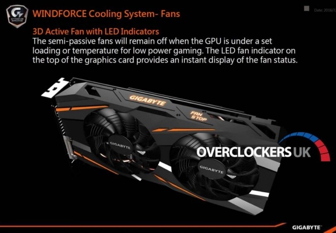 Gigabyte proposera une carte graphique RX 480 G1 Gaming