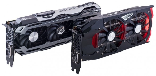 Inno 3D d�voile son lineup de GTX 1060