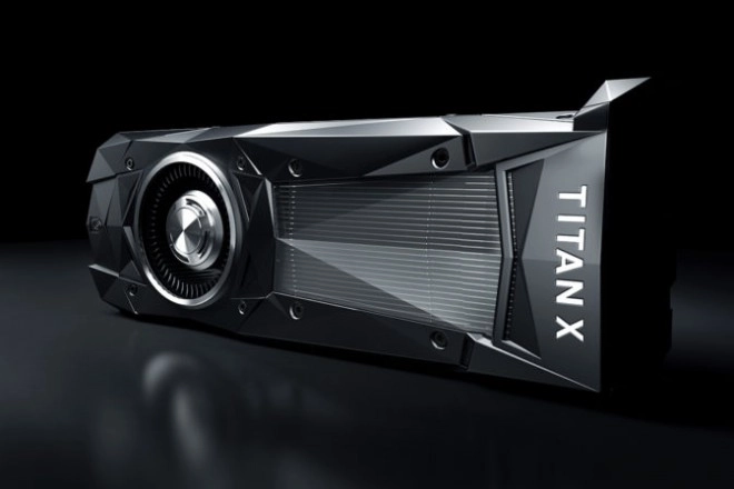 Nvidia d�voile une inattendue Titan X Pascal � 1200 dollars