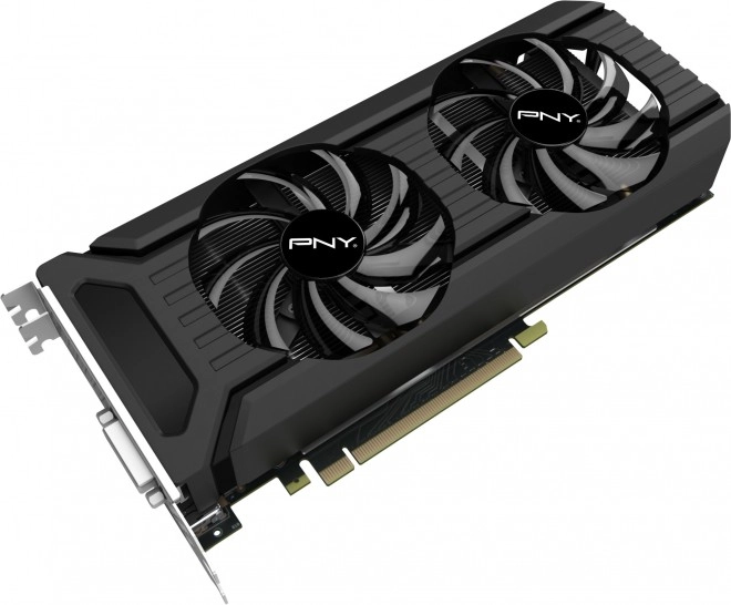 PNY pr�sente sa nouvelle carte graphique GTX 1060