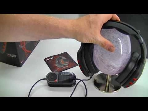  Pr�sentation casque Ozone Rage Z90 