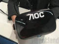 GC 2016 : AOC va se lancer dans la VR avec un casque type OCULUS à 399 €