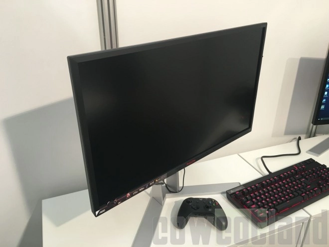 GC 2016 : AOC pr�sentait ses nouveaux �crans Gaming de la gamme AGON