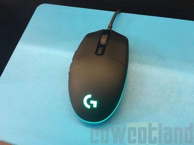 GC 2016 : Logitech pr�sente sa souris Pro Gaming Mouse
