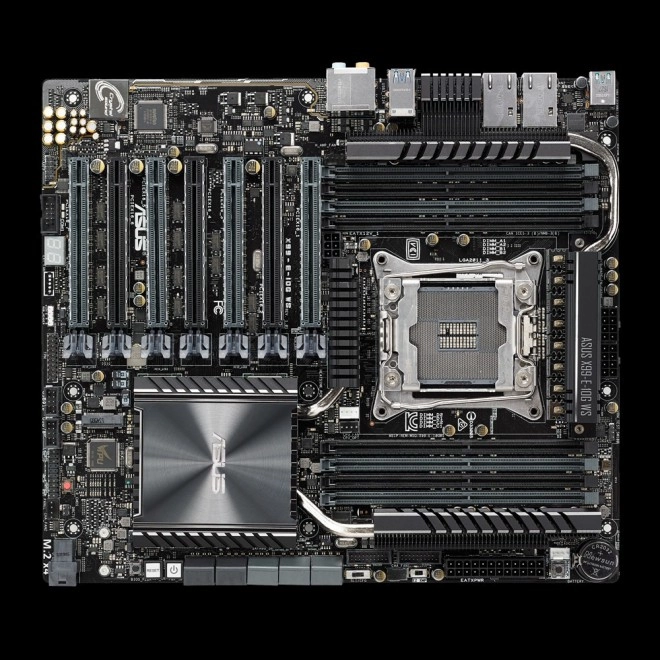 [MAJ] ASUS X99-E 10G WS Workstation : Une nouvelle carte m�re haut de gamme