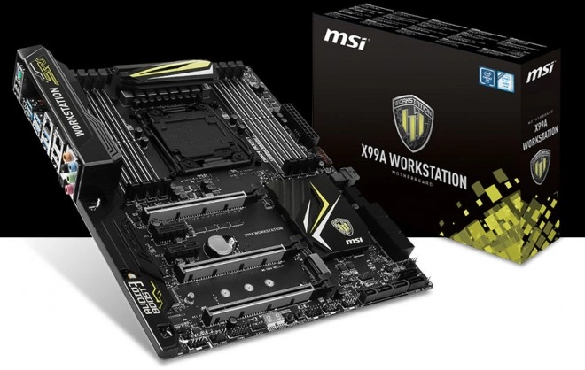 MSI annonce une nouvelle carte m�re, la X99A Workstation