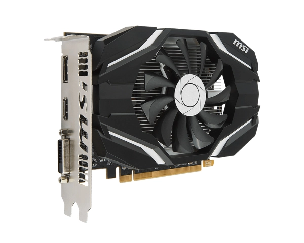 MSI propose une carte graphique RX 460 2 Go