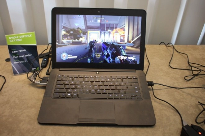 Razer Blade, toujours aussi impressionnant avec une GTX 1060