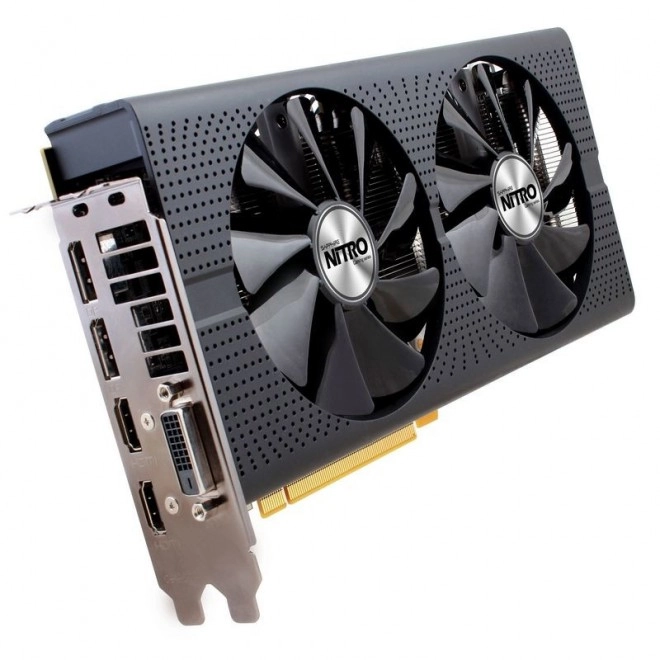 Sapphire propose la carte graphique RX 470 Nitro +