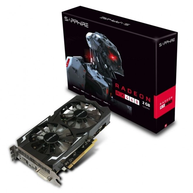 Sapphire d�voile deux nouvelles cartes graphiques RX 460