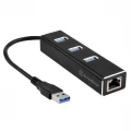 SilverStone EP04, trois ports USB 3.1 et un port Ethernet en base 1000 sur un petit boitier en aluminium