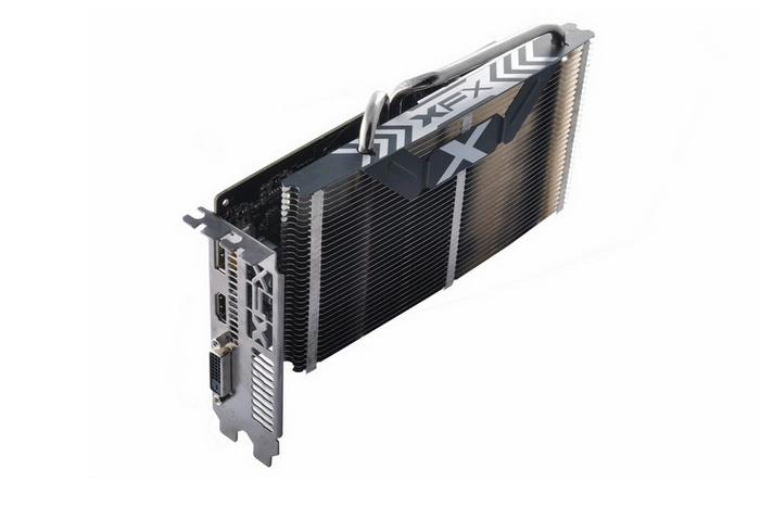 XFX propose une carte graphique RX 460 Fanless