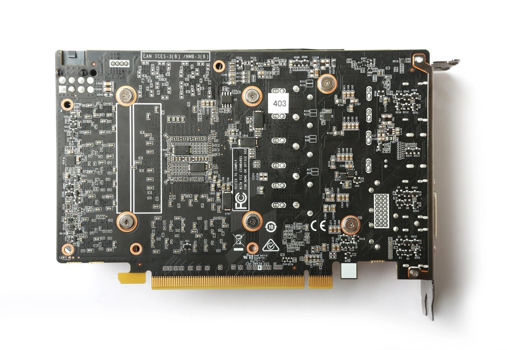 Zotac propose sa nouvelle carte graphique GTX 1060 3 Go