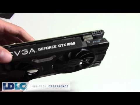  Pr�sentation carte graphique EVGA GTX 1060 FTW+