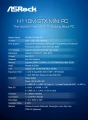 ASRock DeskMini 110 : Plus de détails sur le Mini PC en STX