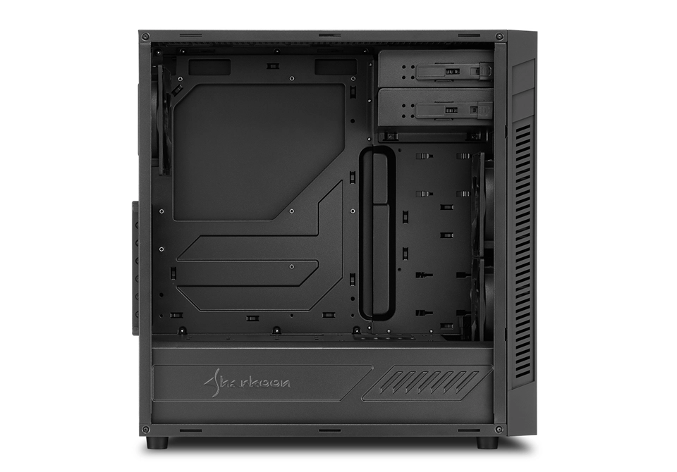 Sharkoon S25-V, un boitier sobre et complet ?