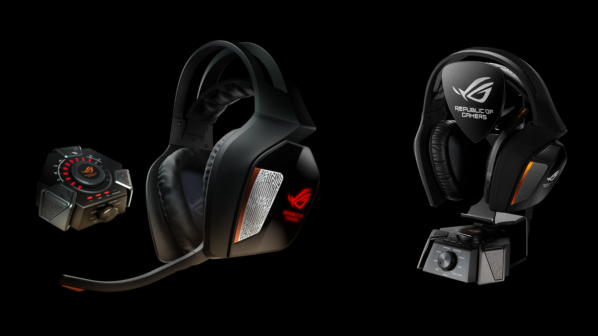 ASUS ajoute un DAC �quip� en SABRE9601 � son Strix 7.1, qui devient le Gladiator