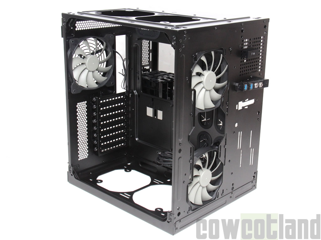 [Cowcotland] A la d�couverte du boitier Corsair Air 740