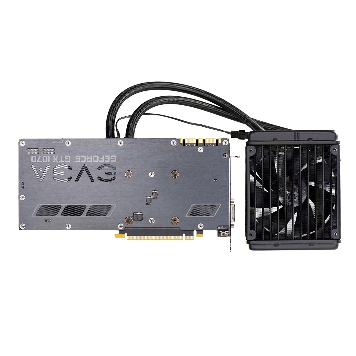 EVGA propose �galement une GTX 1070 Hybrid