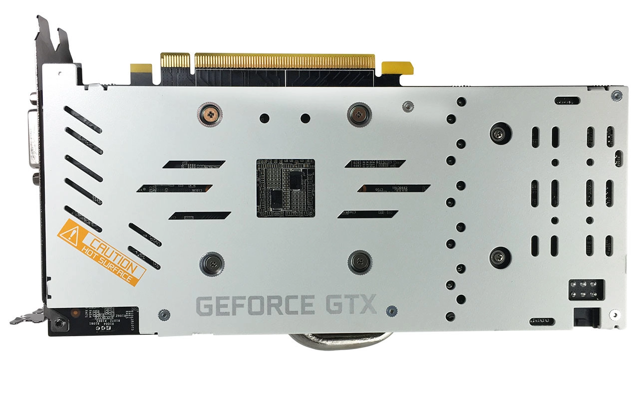 GALAX propose une carte graphique GeForce GTX 1060 6GB EXOC White Edition