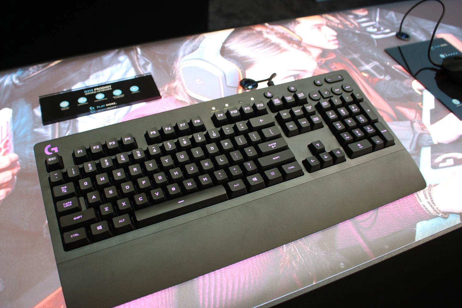 IFA 2016 : Logitech G213 Prodigy, un G810 abordable ?