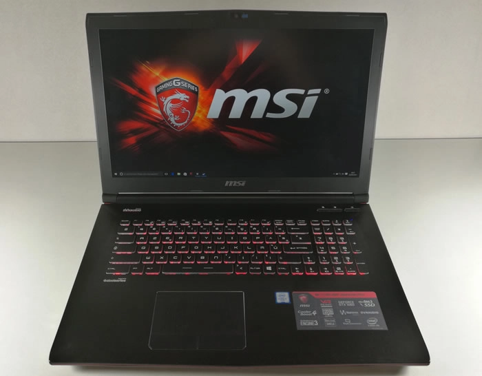 Que vaut le MSI GE72VR avec sa GTX 1060 ?