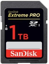 Pour Photokina 2016, SanDisk explose les records et pr�sente une carte SDXC de 1To