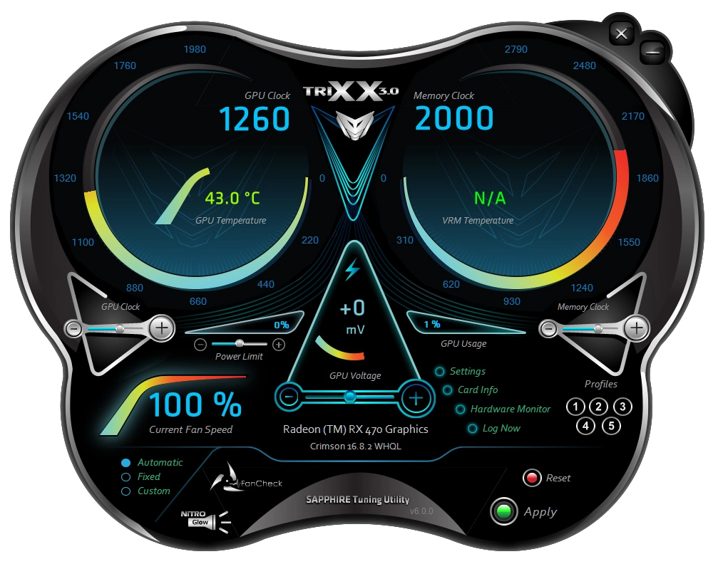 Sapphire passe TriXX en 6.1, avec une toute nouvelle interface