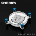 Barrow X99 Energy, du waterblock CPU rond