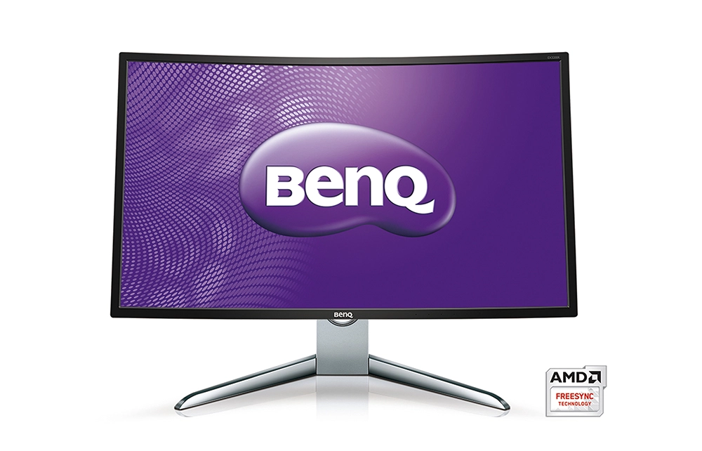 BenQ EX3200R : un �cran 31.5 pouces tr�s curve