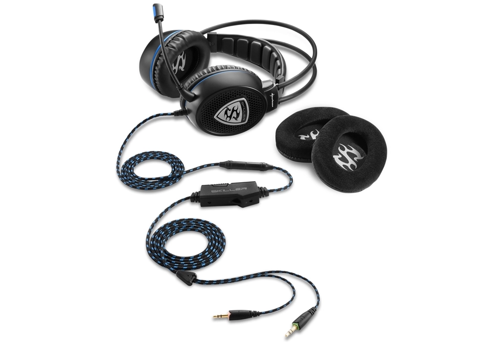 Sharkoon poursuit le d�veloppement de sa gamme SKILLER avec le casque SGH1