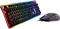 Cougar Deathfire EX, un combo clavier / souris idéal pour débuter dans le RGB ; et le Gaming