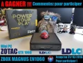 Concours : LDLC vous fait gagner 1 mini PC ZOTAC ZBOX MAGNUS EN1060