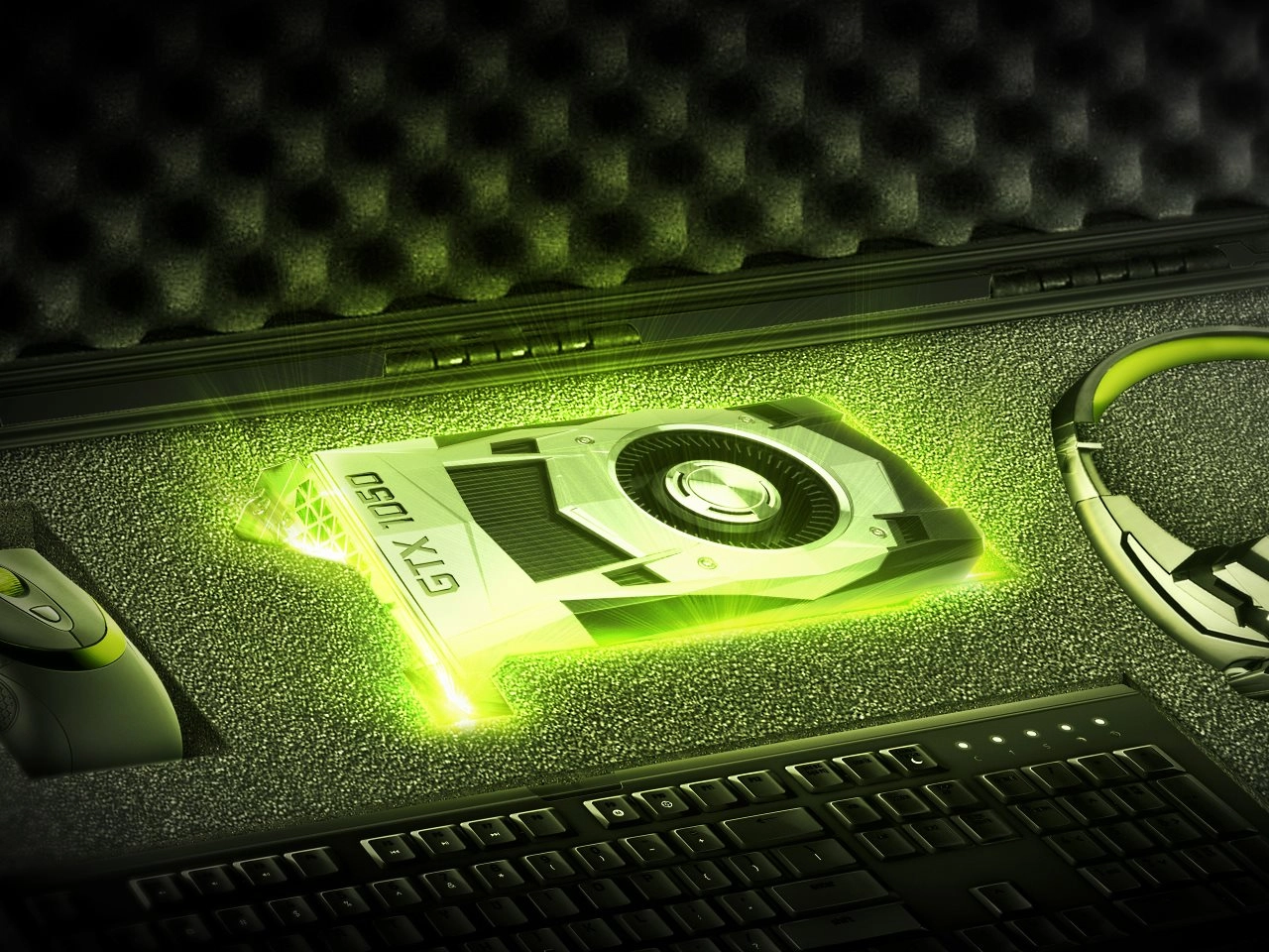 Les GeForce GTX 1050 et GTX 1050 Ti test�es par THFR