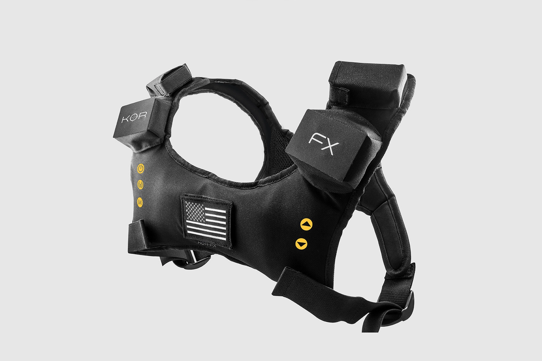 KOR-FX, une veste qui vibre pour augmenter les sensations en VR ?