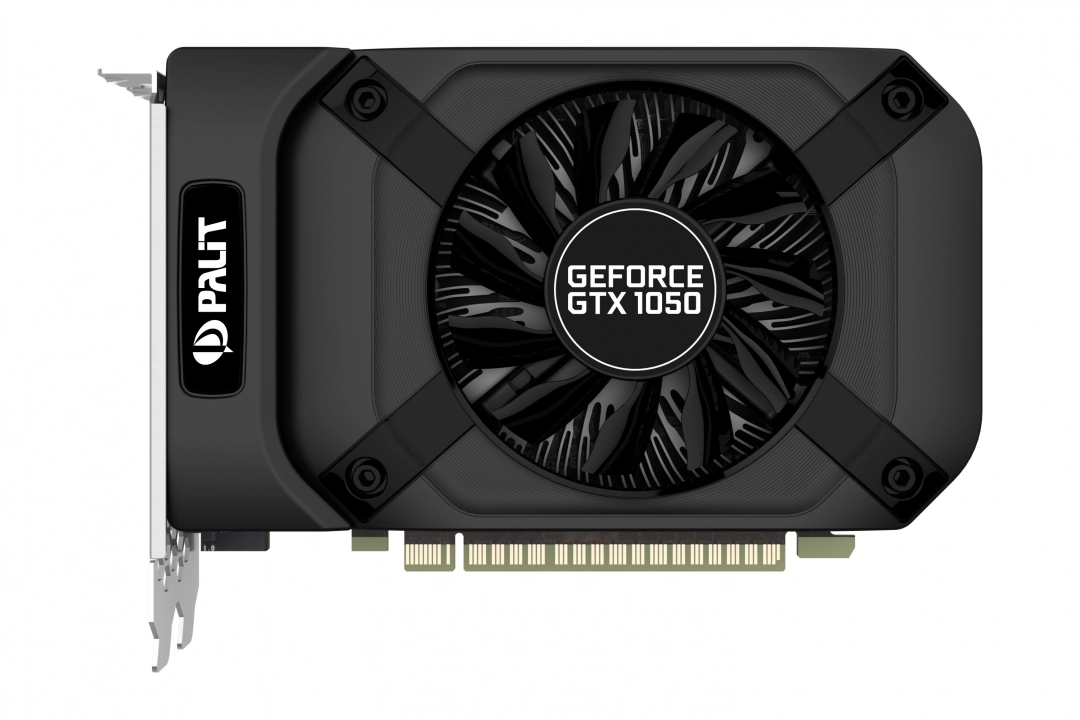 Palit pr�sente deux cartes graphiques GTX 1050 et GTX 1050 Ti, au format court
