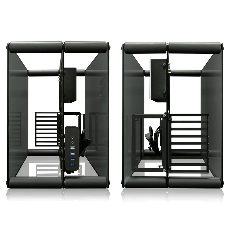 Raijintek PAEAN, un boitier open air pour exposer une configuration ou faire une table de bench