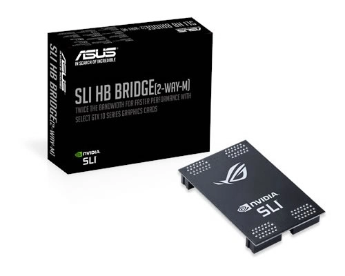 ASUS se l�che avec un nouveau pont SLI HB... Tout simple !