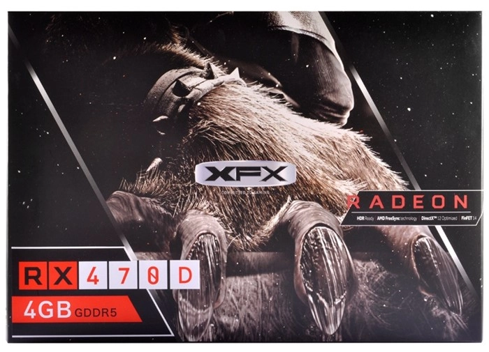 Une nouvelle carte graphique XFX RX470D se montre
