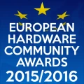  Award Communautaire Européen 2016 : Les résultats