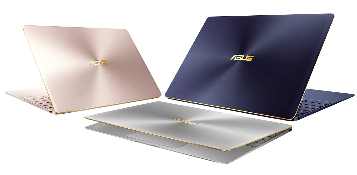 Le dernier Asus ZenBook UX390UA est arriv� : un portable 12,5'', premium avec Intel Kaby lake