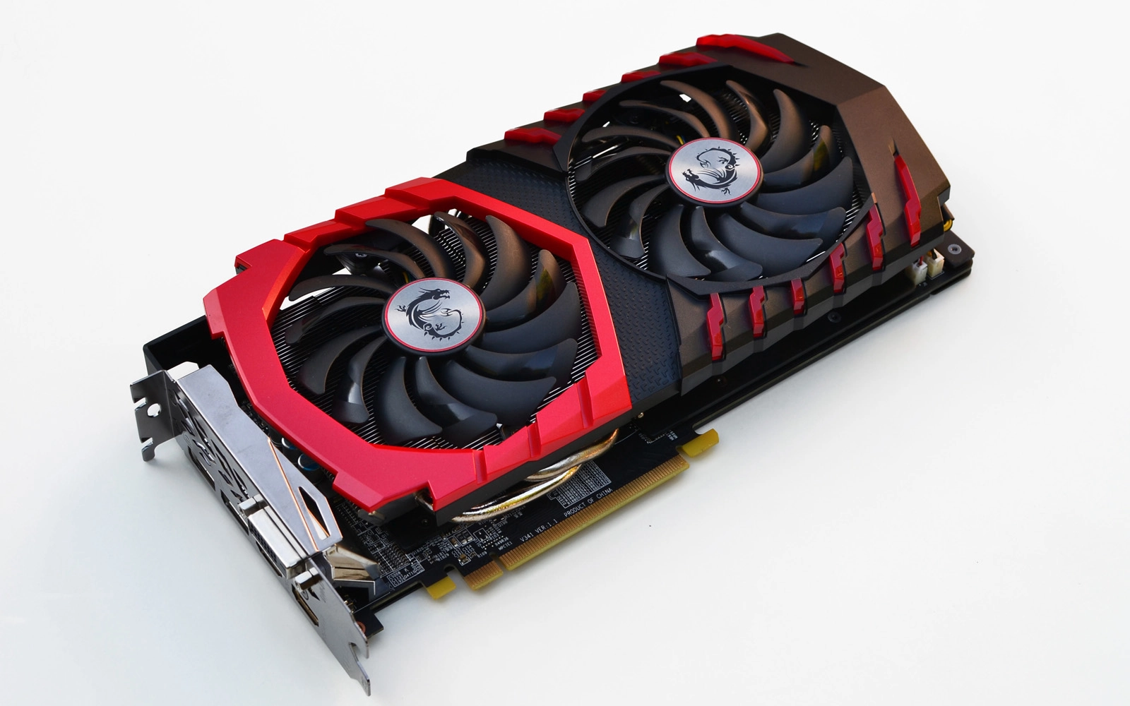 Que donne la MSI Radeon RX 480 GAMING X 8G en OC ?