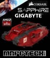 The Battlefield 1 RADEON mk5 : un PC gamer dans un corps de tank Mark V de la 1ère guerre mondiale 