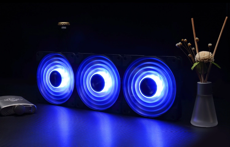 Jonsbo poursuit sa qu�te du ventilateur RGB ultime avec le FR-531