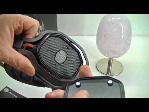  Pr�sentation casque Cooler Master Masterpulse 