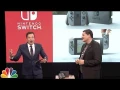 Quoi de mieux qu'un show US surjoué pour une première prise en main de la Nintendo Switch ?