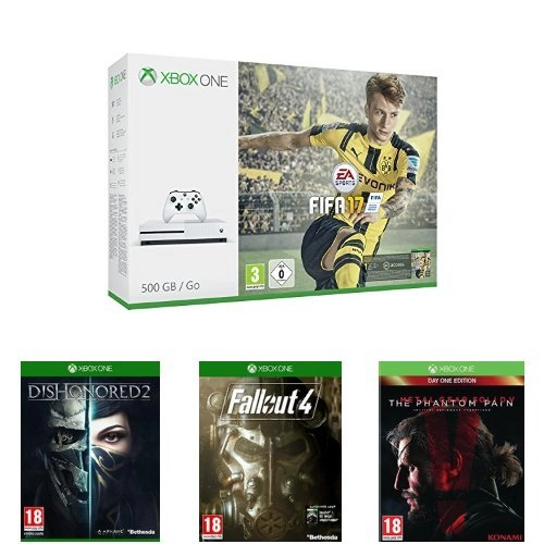 Bon Plan : Xbox One S + 4 jeux � 299 �
