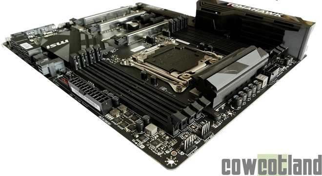 Test carte m�re MSI X99A Tomahawk